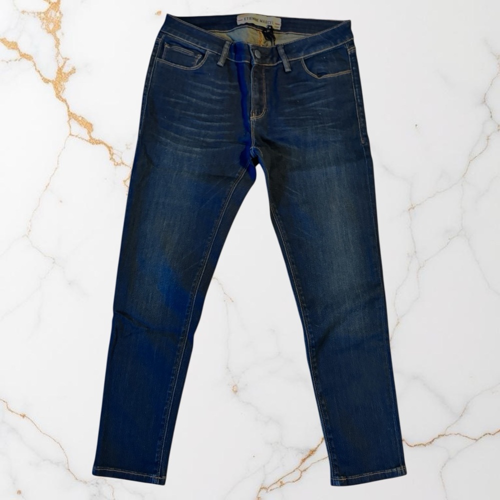 Etienne Marcel Luxe Skinny Jeans Size 30 NWT - French Denim - Picture 1 of 7